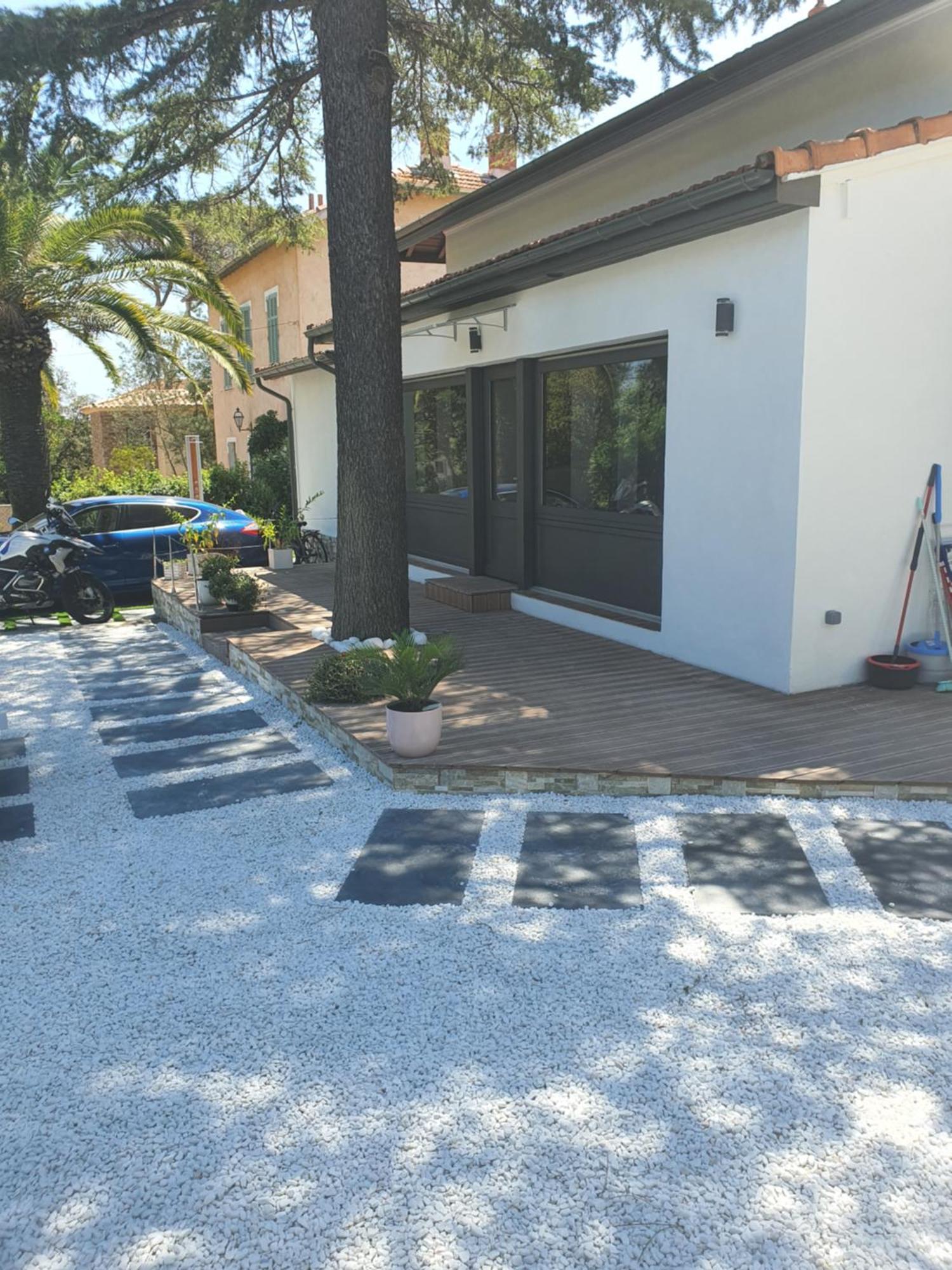 Villa Daniel Saint Aygulf Exterior foto